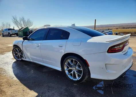 2023 Dodge Charger Gt z USA, uszkodzony, nr VIN 2C3CDXHG2PH539077